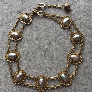 Vintage choker necklace
